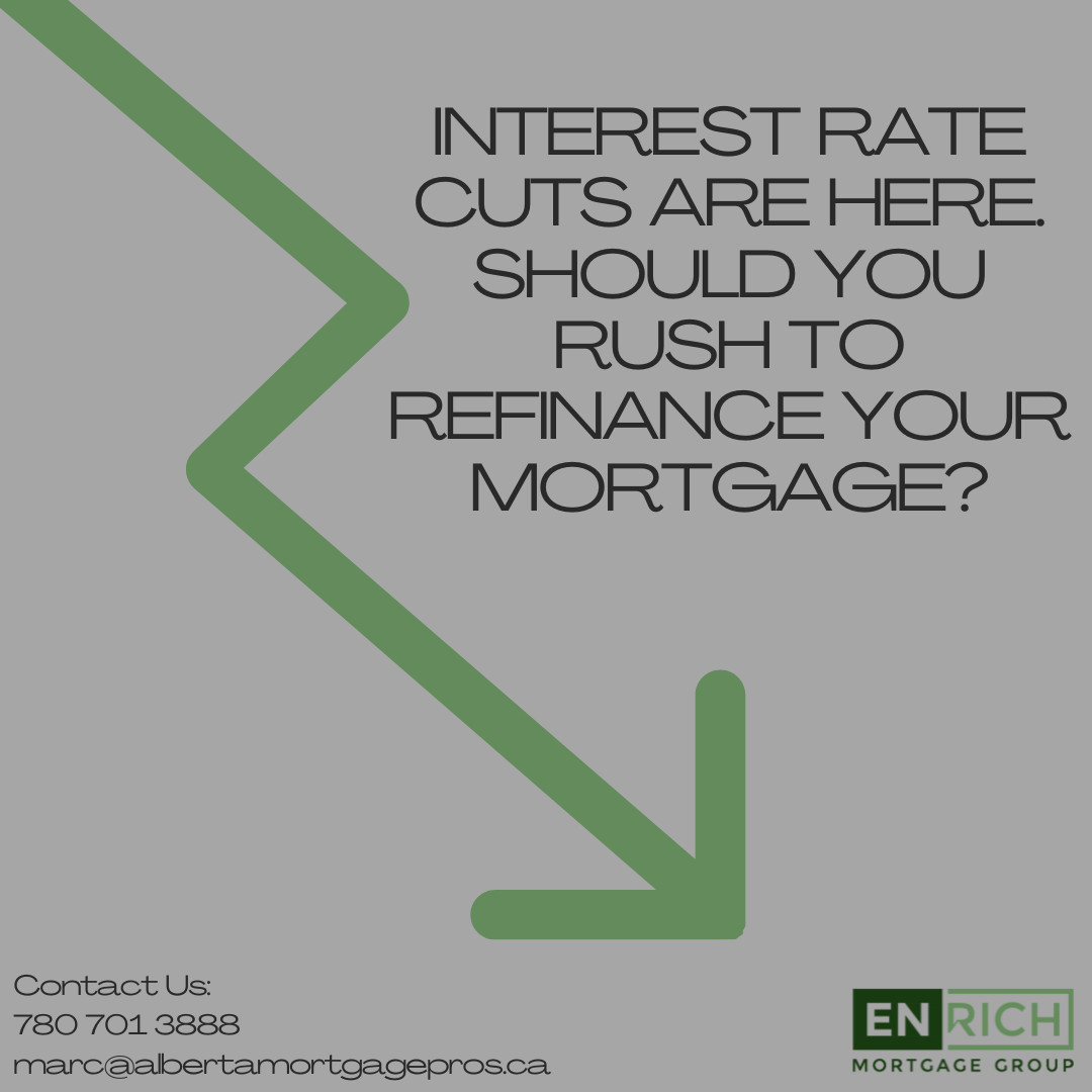 Interest Rate Cuts Are Here. Should You Rush to Refinance Your Mortgage?